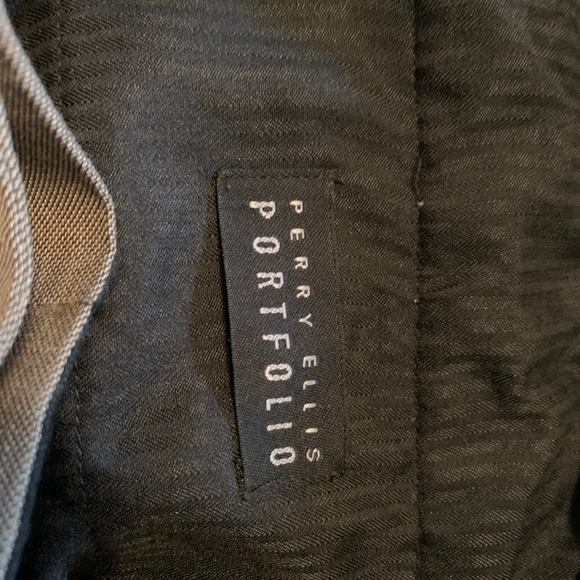 Mens Dress Slacks Perry Ellis - Picture 3 of 4